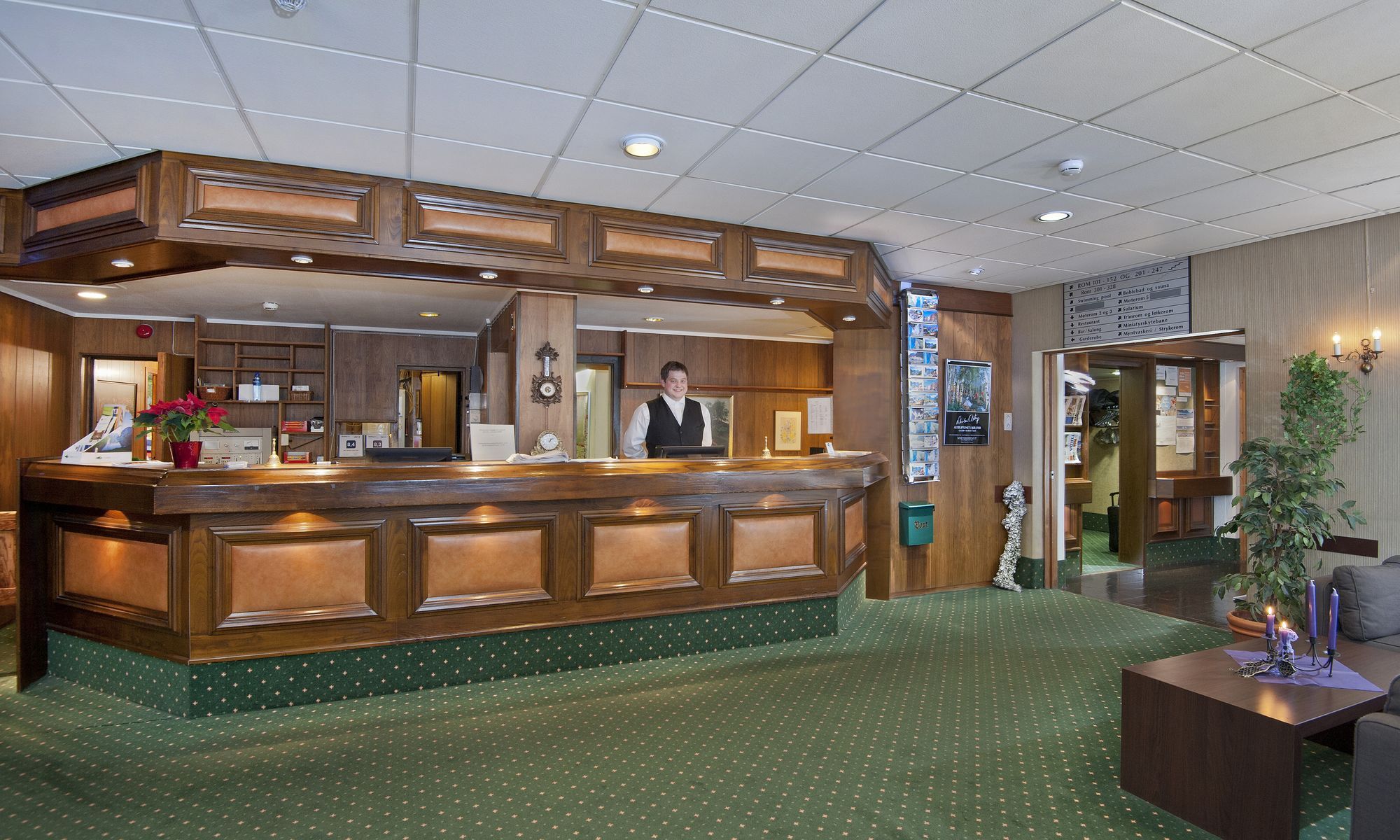 Thon Partnerhotel Jolster Skei  Exterior photo